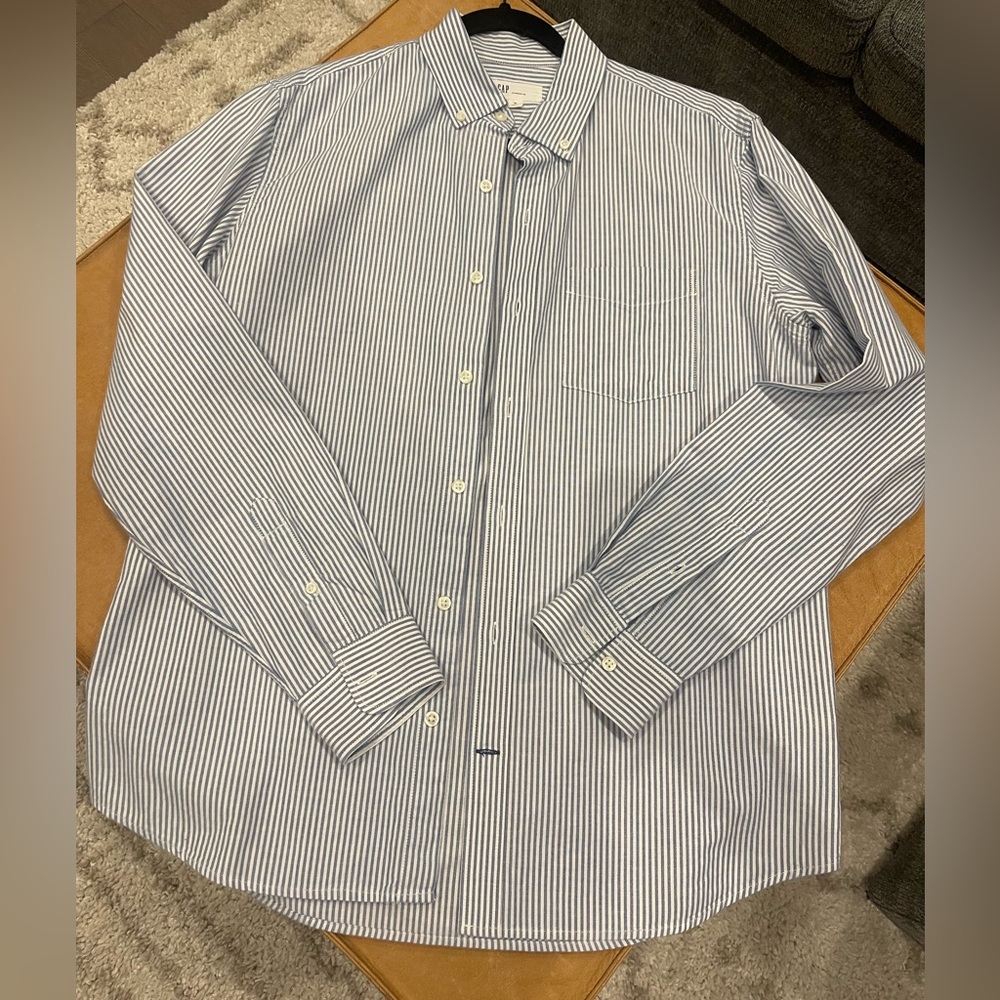 Stripe Button Down. - image 2